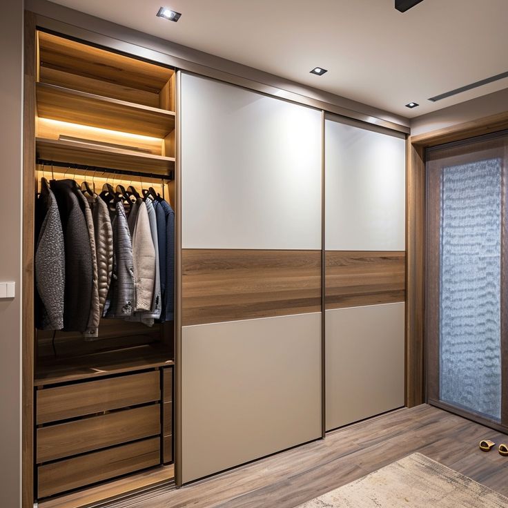 کمددیواری هایگلاس و فریم لس وگرندوود 8